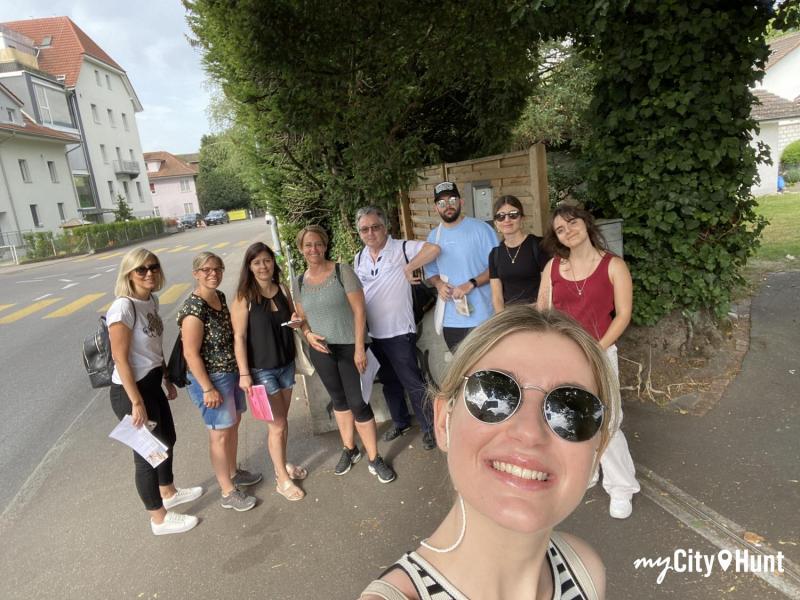 myCityHunt Scavenger Hunt 6