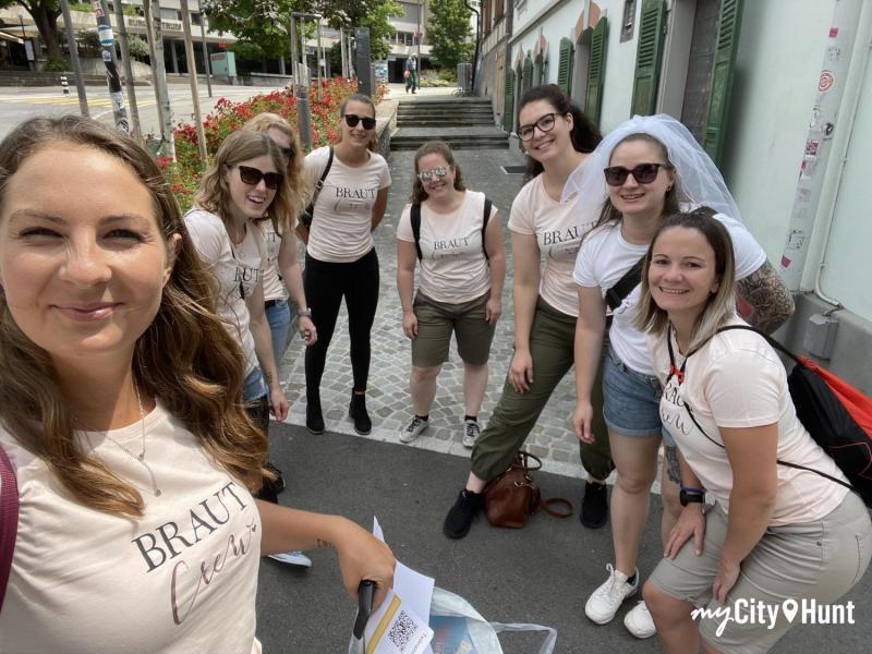 myCityHunt Scavenger Hunt 1