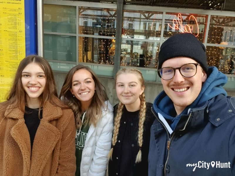 myCityHunt Scavenger Hunt 14