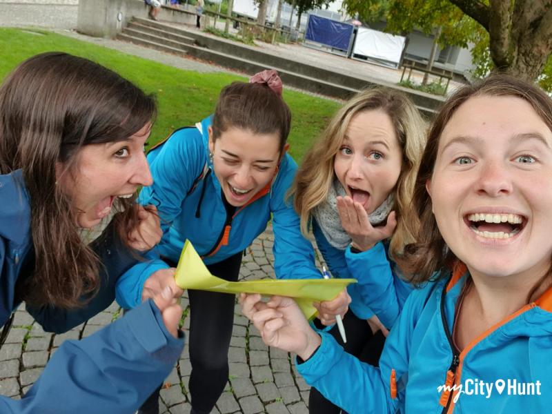 myCityHunt Scavenger Hunt 7