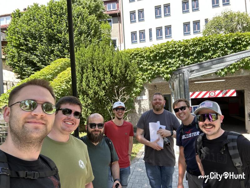 myCityHunt Scavenger Hunt 5