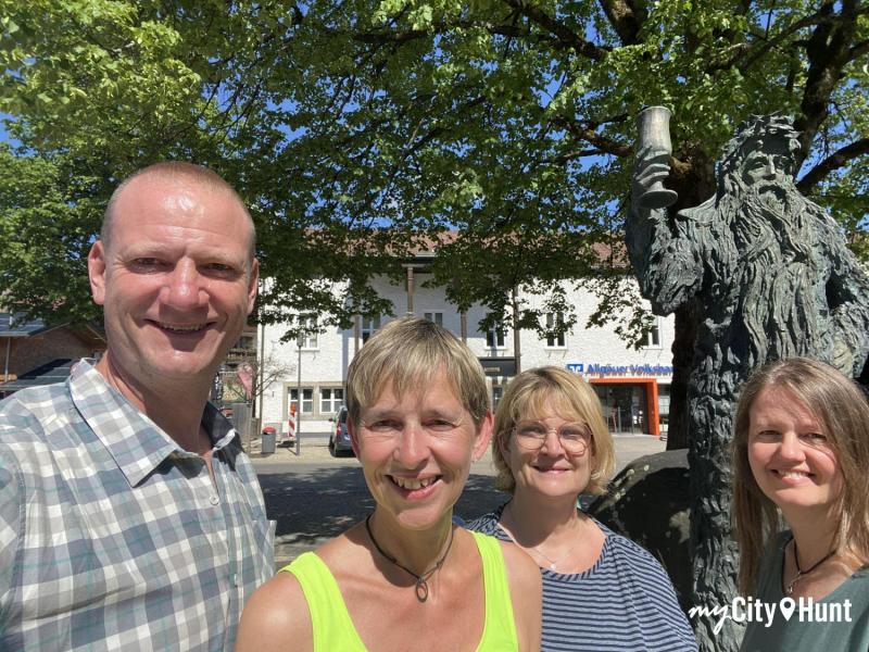 myCityHunt Scavenger Hunt 1