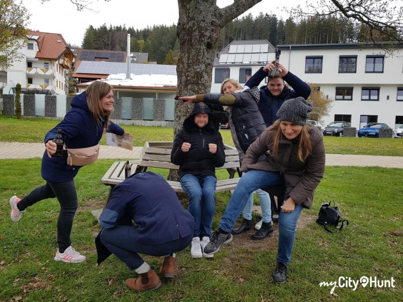 myCityHunt Scavenger Hunt 1