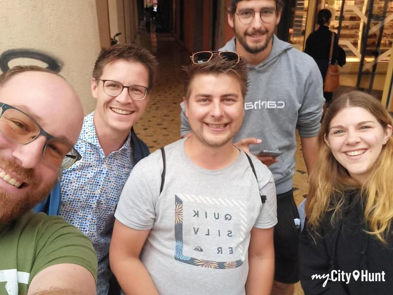 myCityHunt Scavenger Hunt 1