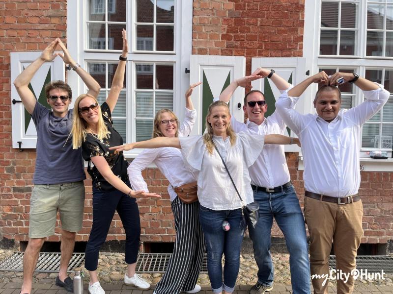 myCityHunt Scavenger Hunt 2