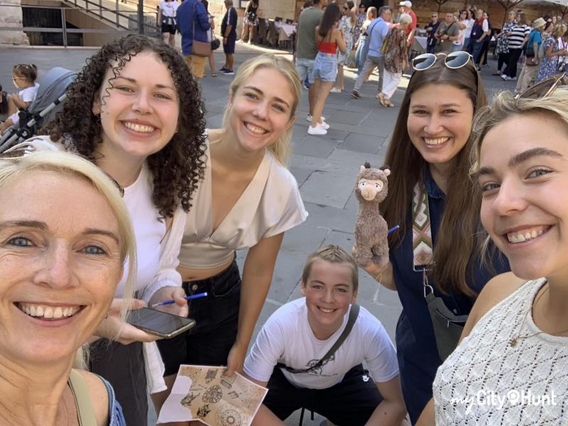 myCityHunt Scavenger Hunt 14