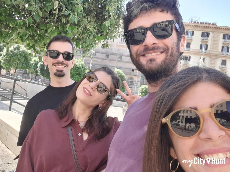 myCityHunt Scavenger Hunt 1