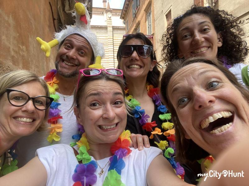 myCityHunt Scavenger Hunt 15