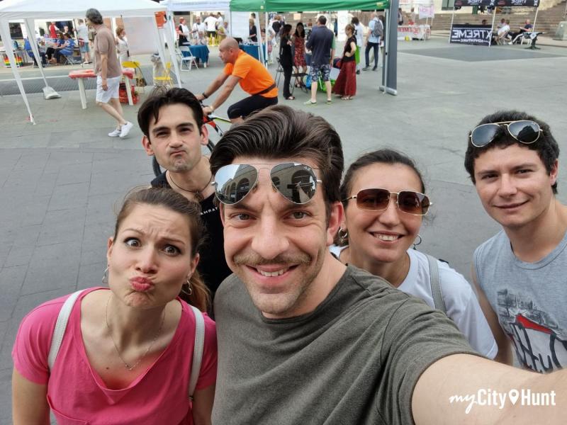 myCityHunt Scavenger Hunt 3