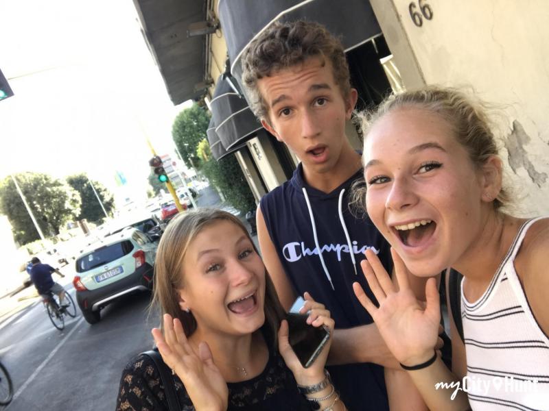 myCityHunt Scavenger Hunt 11