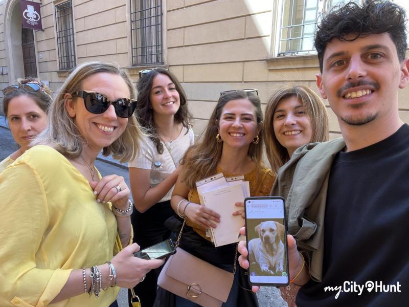 myCityHunt Scavenger Hunt 5