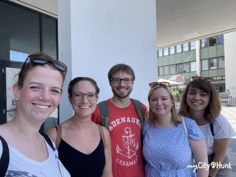 myCityHunt Scavenger Hunt 5