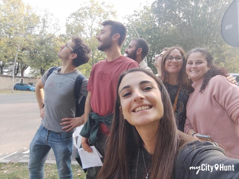 myCityHunt Scavenger Hunt 15