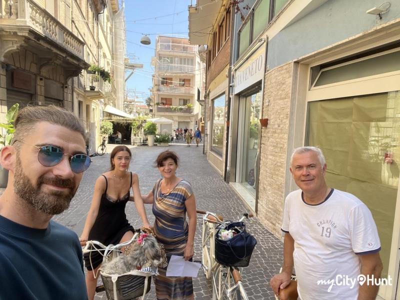 myCityHunt Scavenger Hunt 1