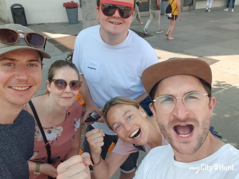 myCityHunt Scavenger Hunt 1