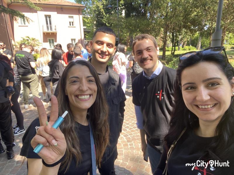 myCityHunt Scavenger Hunt 1