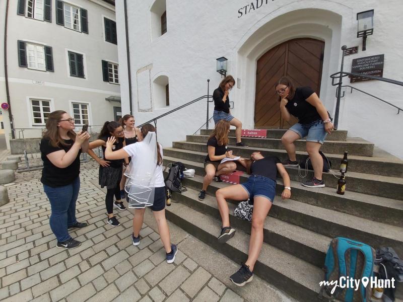 myCityHunt Scavenger Hunt 1