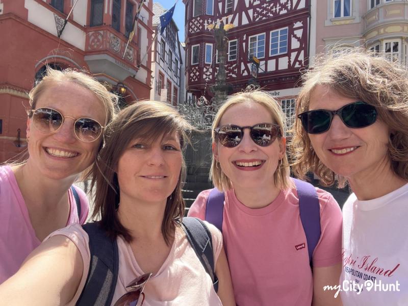 myCityHunt Scavenger Hunt 1