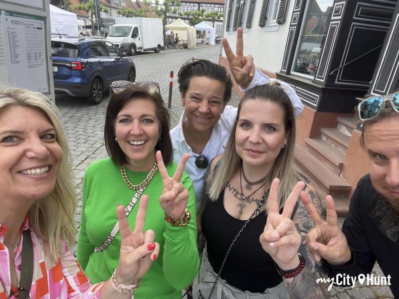 myCityHunt Scavenger Hunt 6