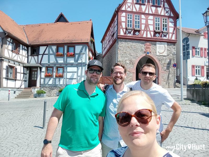 myCityHunt Scavenger Hunt 1