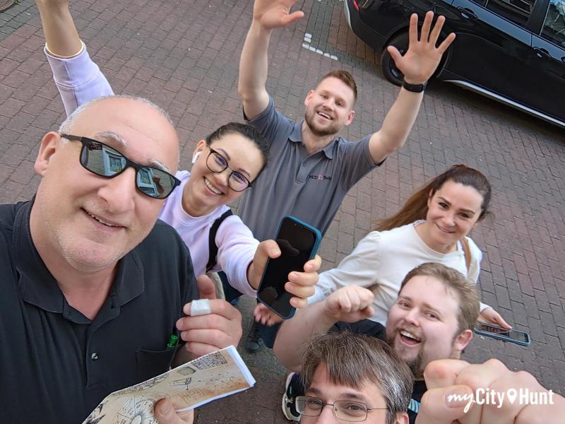 myCityHunt Scavenger Hunt 1