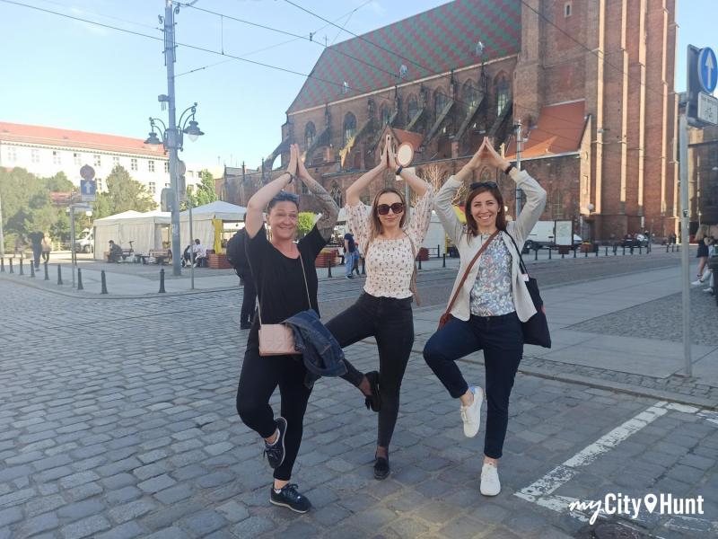 myCityHunt Scavenger Hunt 1