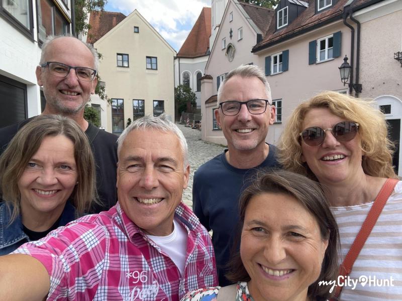 myCityHunt Scavenger Hunt 6