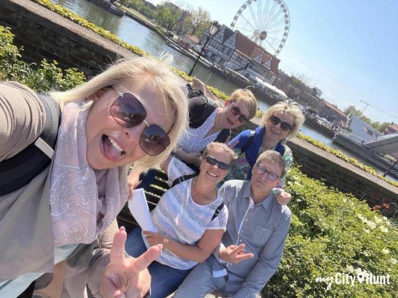 myCityHunt Scavenger Hunt 1