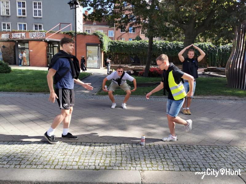 myCityHunt Scavenger Hunt 1