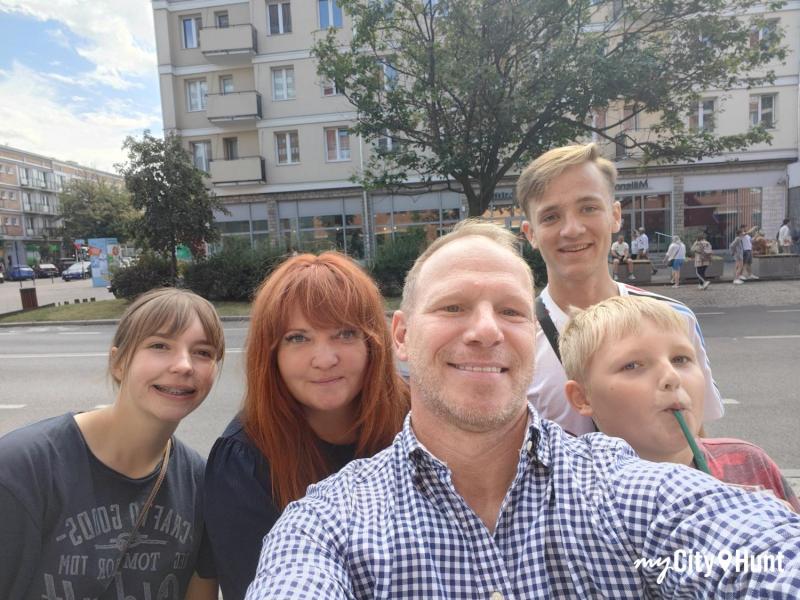 myCityHunt Scavenger Hunt 1