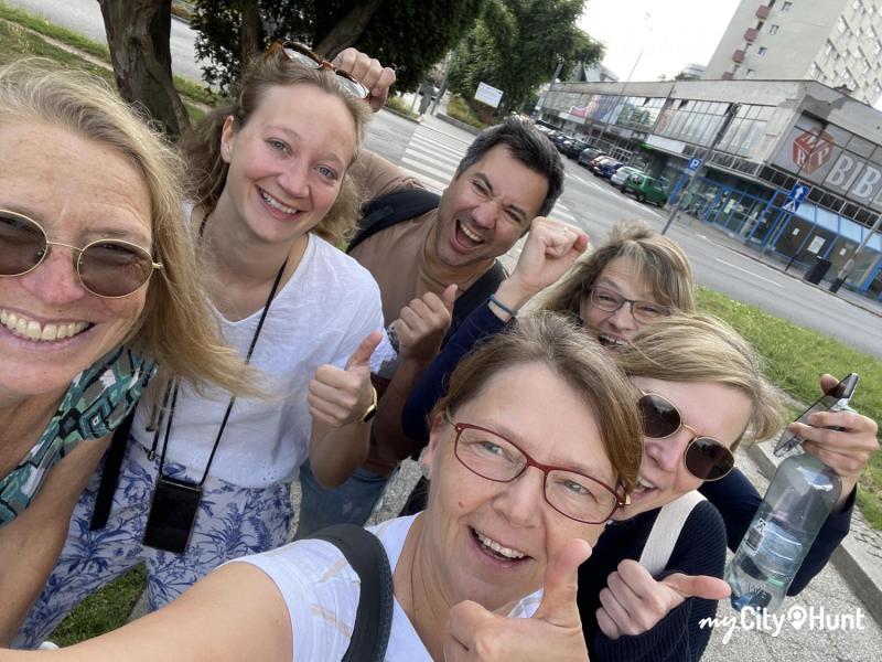 myCityHunt Scavenger Hunt 3