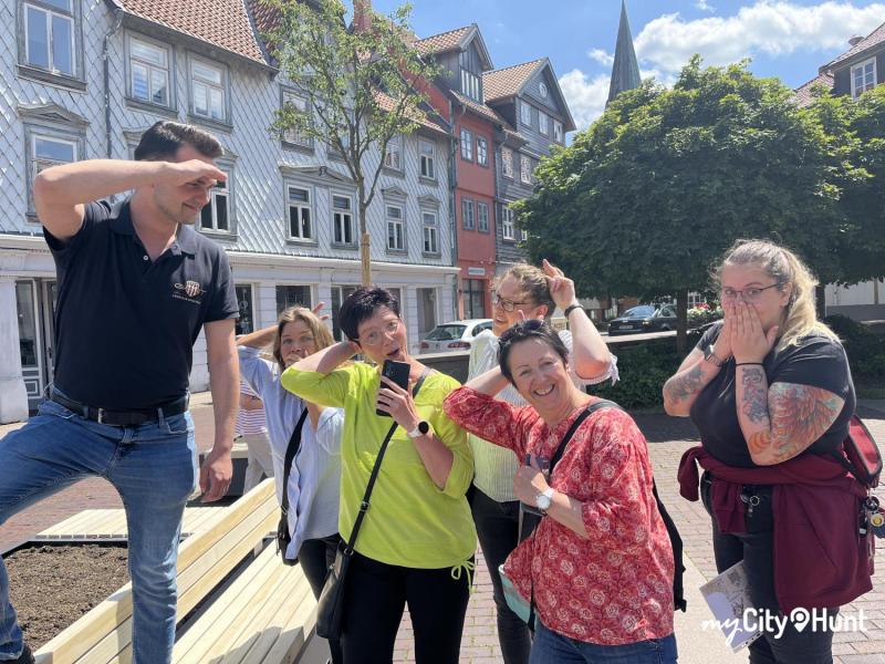 myCityHunt Scavenger Hunt 2