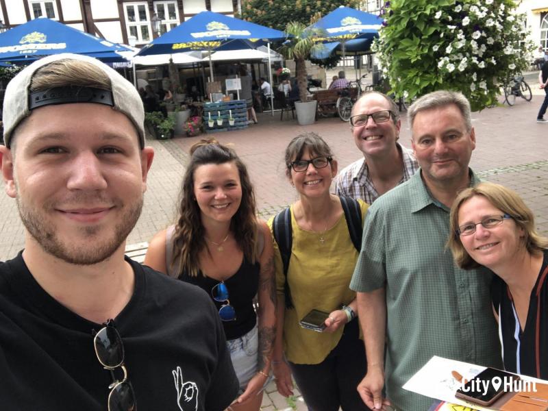 myCityHunt Scavenger Hunt 1