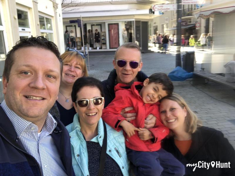 myCityHunt Scavenger Hunt 6