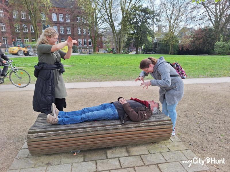 myCityHunt Scavenger Hunt 1