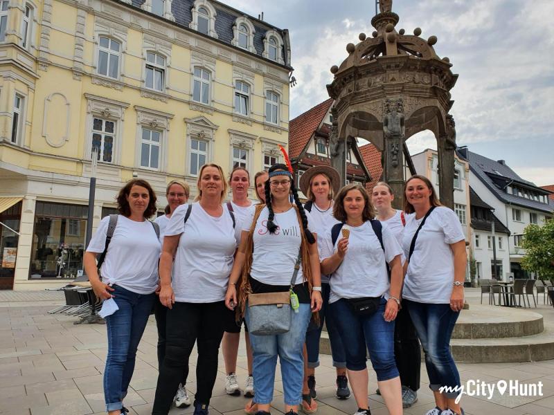 myCityHunt Scavenger Hunt 10