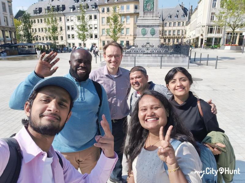 myCityHunt Scavenger Hunt 2