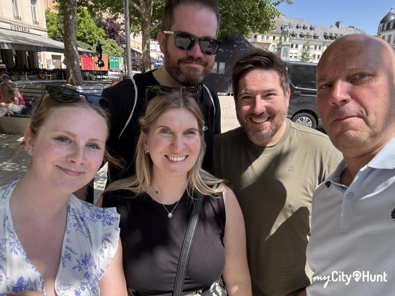 myCityHunt Scavenger Hunt 6