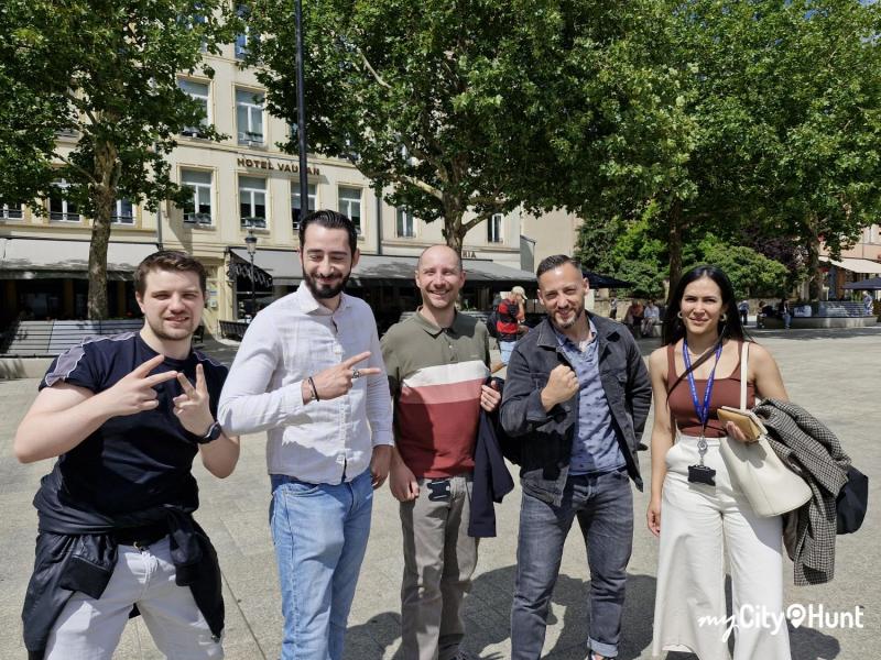 myCityHunt Scavenger Hunt 7