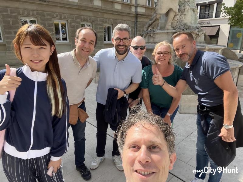 myCityHunt Scavenger Hunt 7