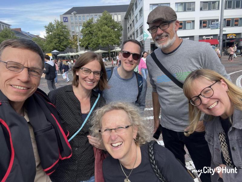 myCityHunt Scavenger Hunt 10