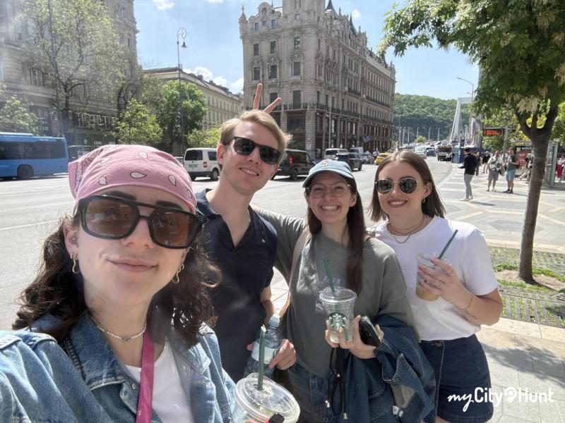 myCityHunt Scavenger Hunt 1