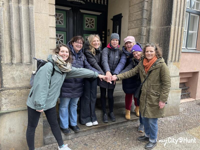 myCityHunt Scavenger Hunt 1