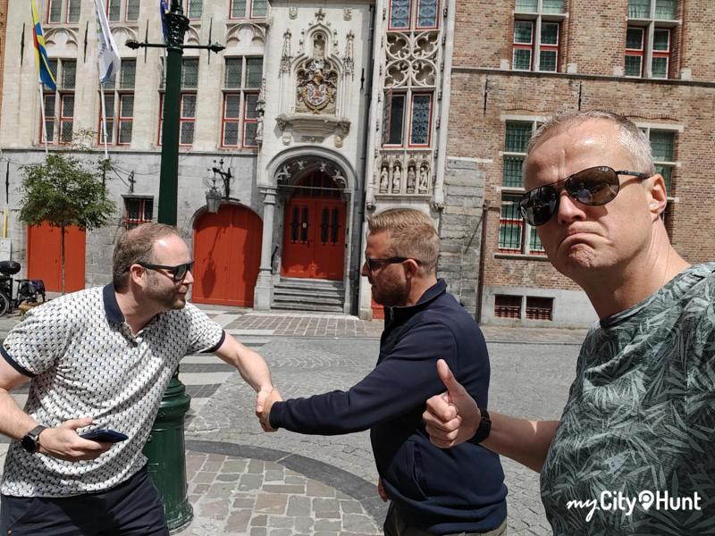 myCityHunt Scavenger Hunt 1