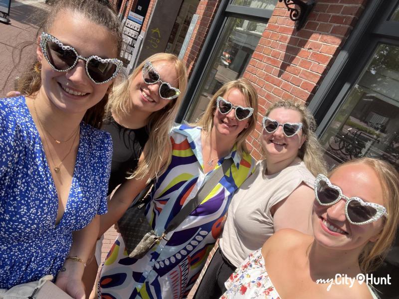 myCityHunt Scavenger Hunt 5