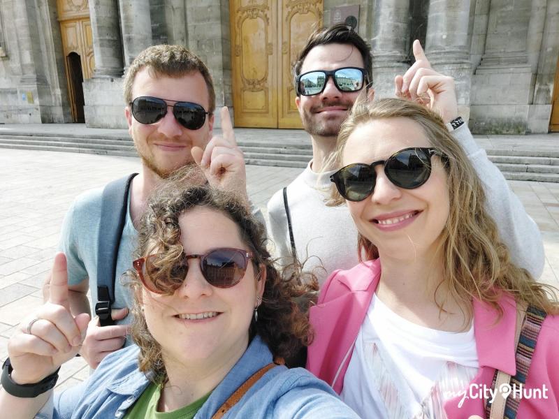 myCityHunt Scavenger Hunt 10