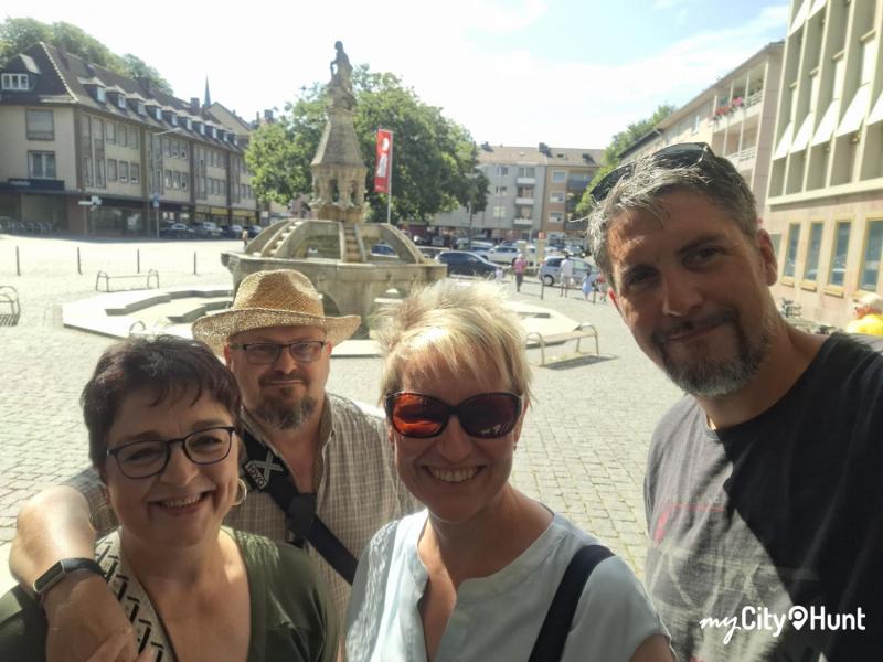 myCityHunt Scavenger Hunt 5