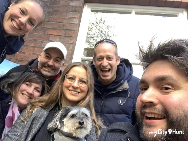 myCityHunt Scavenger Hunt 2