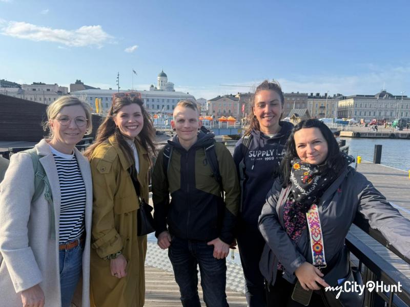 myCityHunt Scavenger Hunt 5