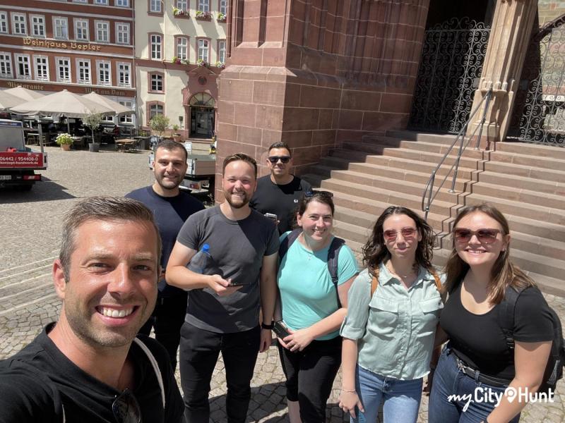 myCityHunt Scavenger Hunt 4